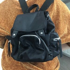 Madden Girl black nylon backpack (can bundle)